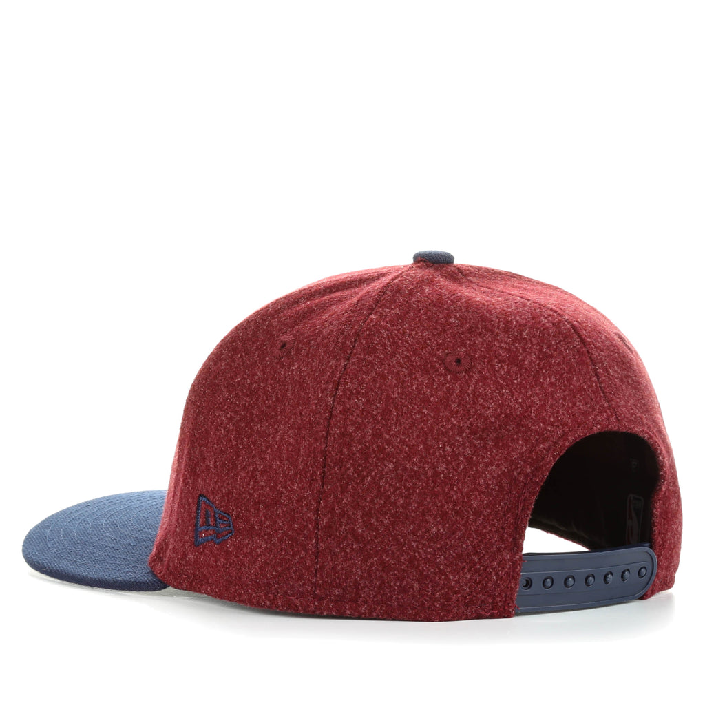 New Era 9Fifty Classic Trim Snapback - Cleveland Cavaliers/Maroon