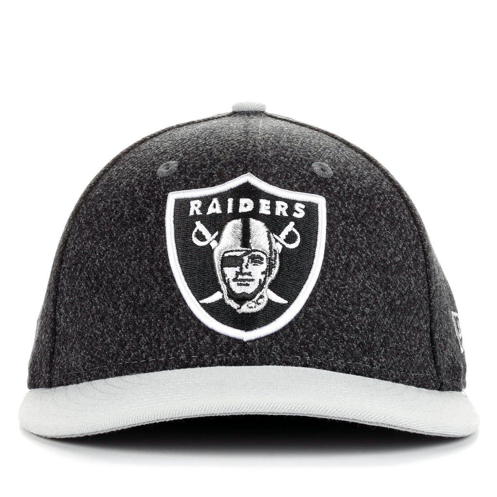 New Era 9Fifty Classic Trim Snapback - Oakland Raiders/Black