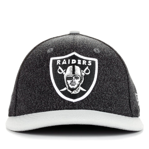 New Era 9Fifty Classic Trim Snapback - Oakland Raiders/Black