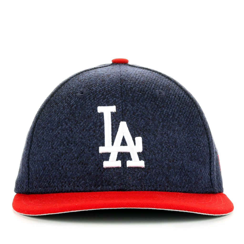 New Era 9Fifty Classic Trim Snapback - Los Angeles Dodgers/Navy