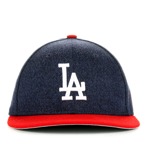 New Era 9Fifty Classic Trim Snapback - Los Angeles Dodgers/Navy
