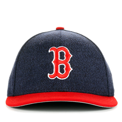 New Era 9Fifty Classic Trim Snapback - Boston Red Sox/Navy