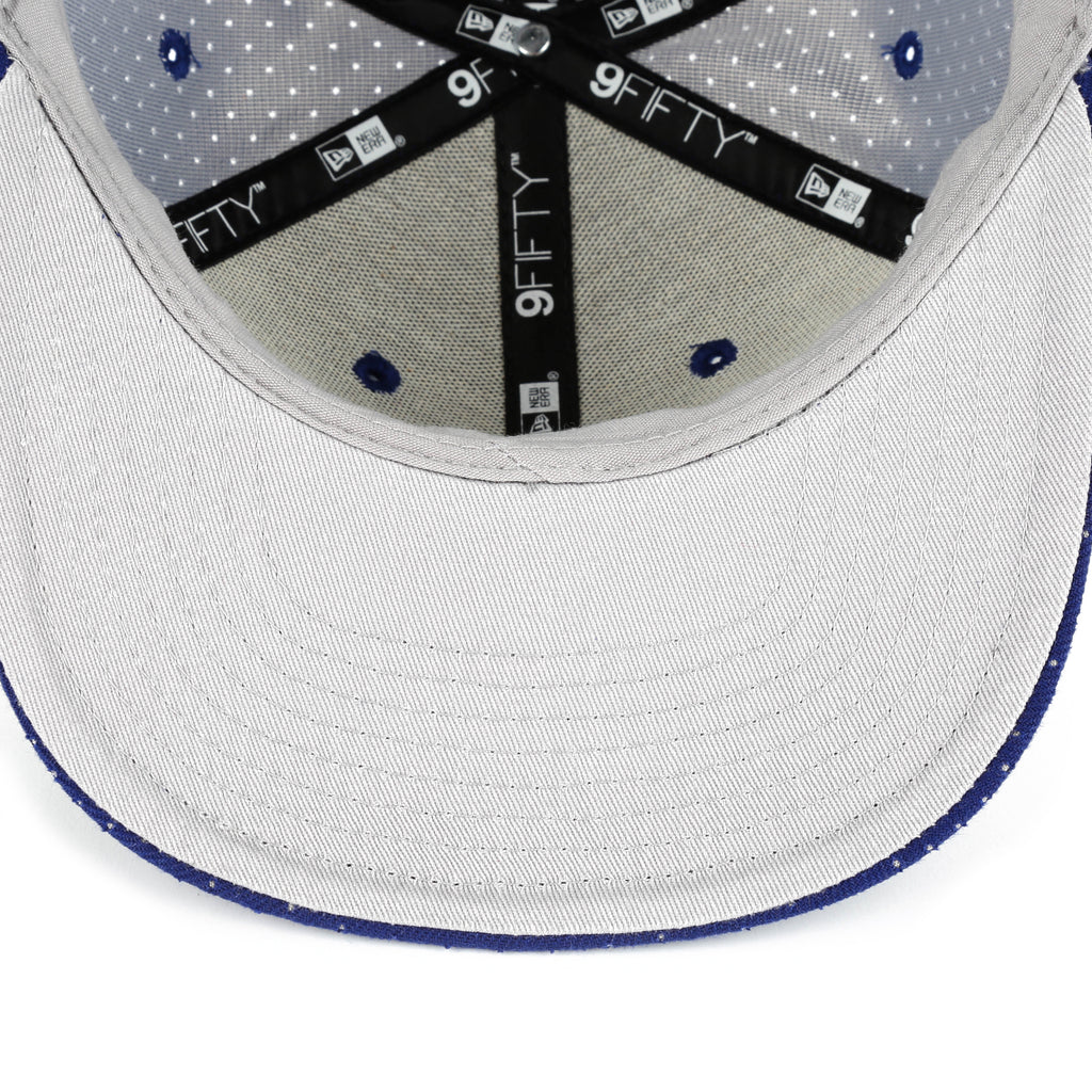 New Era 9Fifty Color Peek Snapback - Los Angeles Dodgers/Blue
