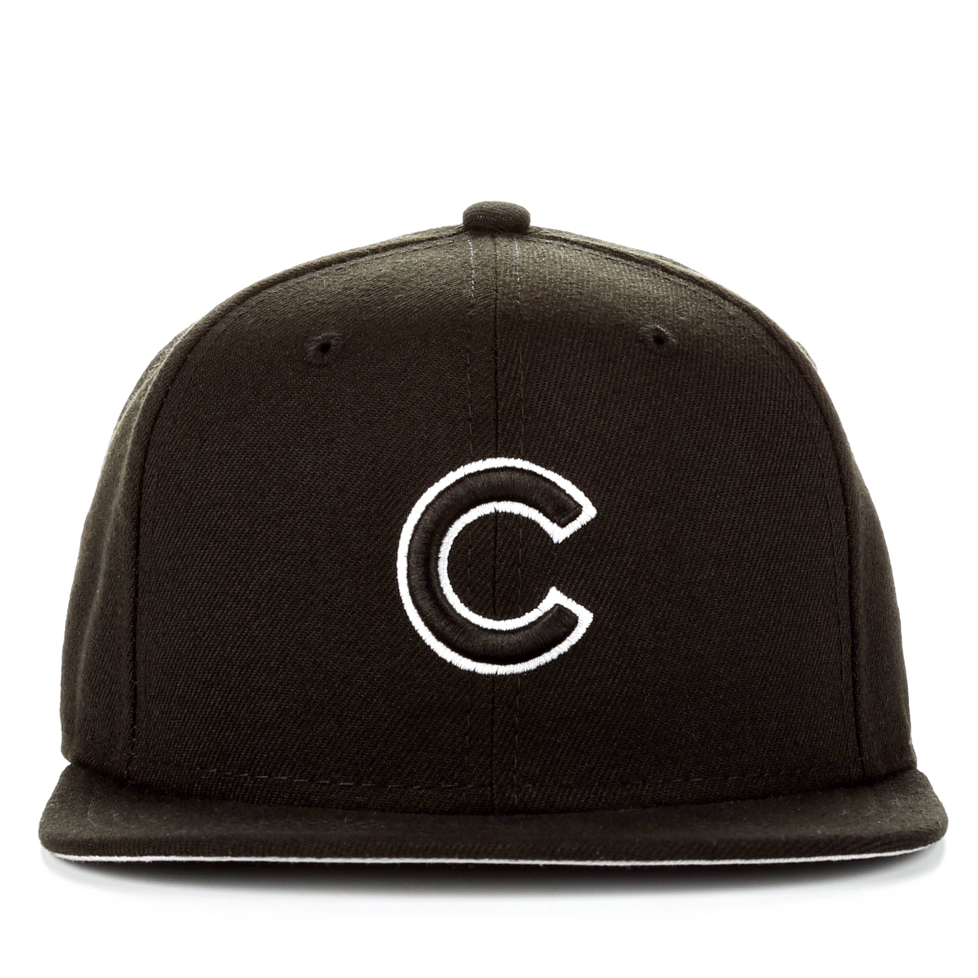 Cubs black snapback Clearance