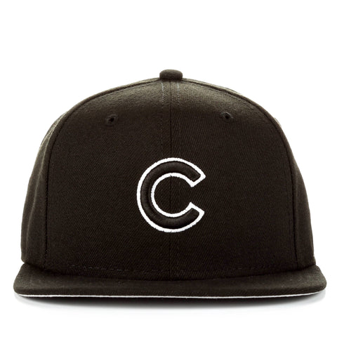New Era 9Fifty League Basic Snapback - Chicago Cubs/Black