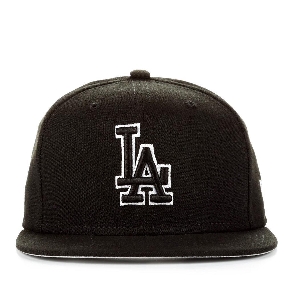 New Era 9Fifty League Basic Snapback - Los Angeles Dodgers/Black