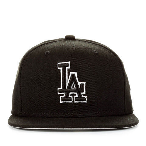 New Era 9Fifty League Basic Snapback - Los Angeles Dodgers/Black