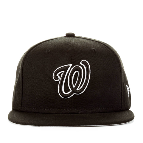 New Era 9Fifty League Basic Snapback - Washington Nationals/Black