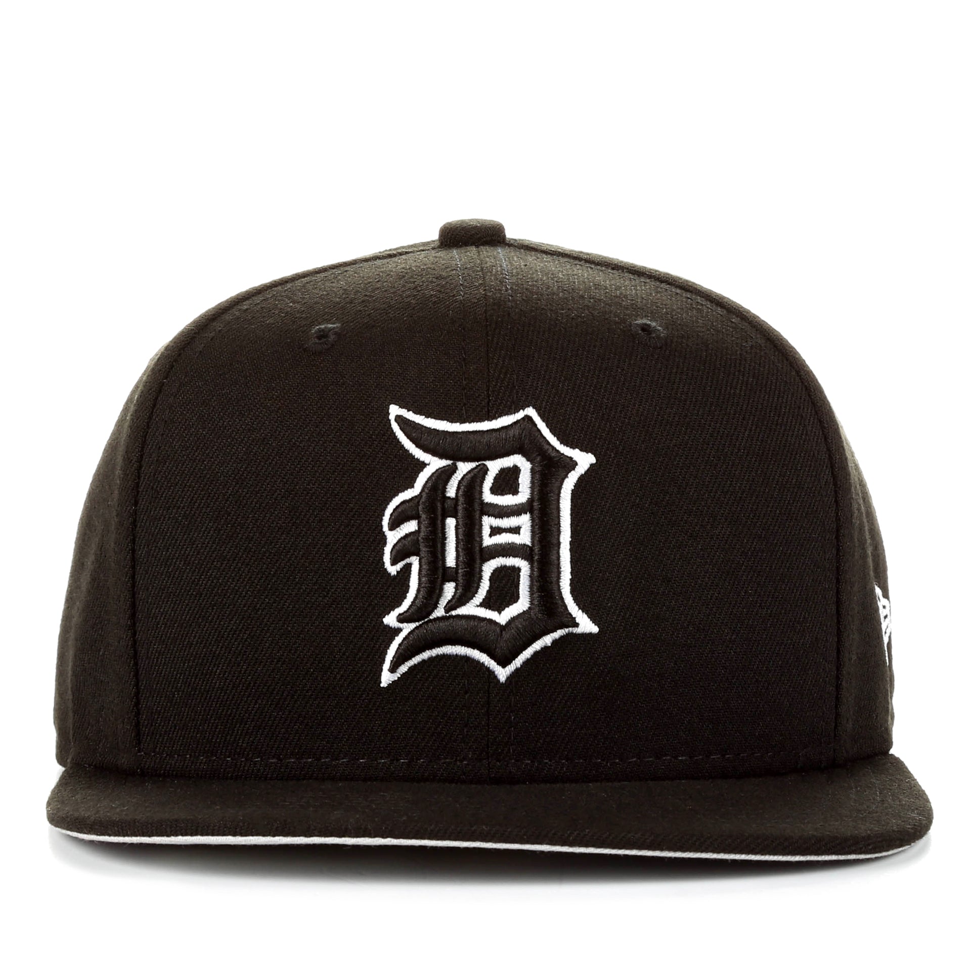 Detroit Tigers New Era Basic 9Fifty Snapback Hat - Black