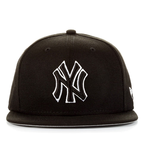 New Era 9Fifty League Basic Snapback - New York Yankees/Black