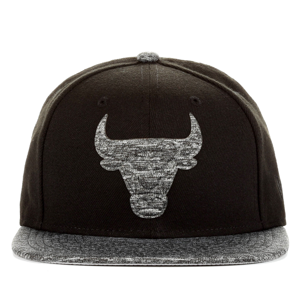 New Era 9Fifty Shadow Filled Snapback - Chicago Bulls/Black