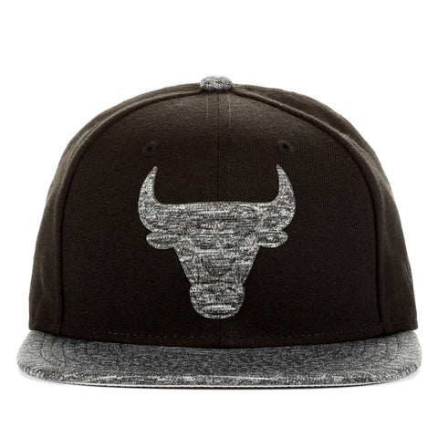 New Era 9Fifty Shadow Filled Snapback - Chicago Bulls/Black
