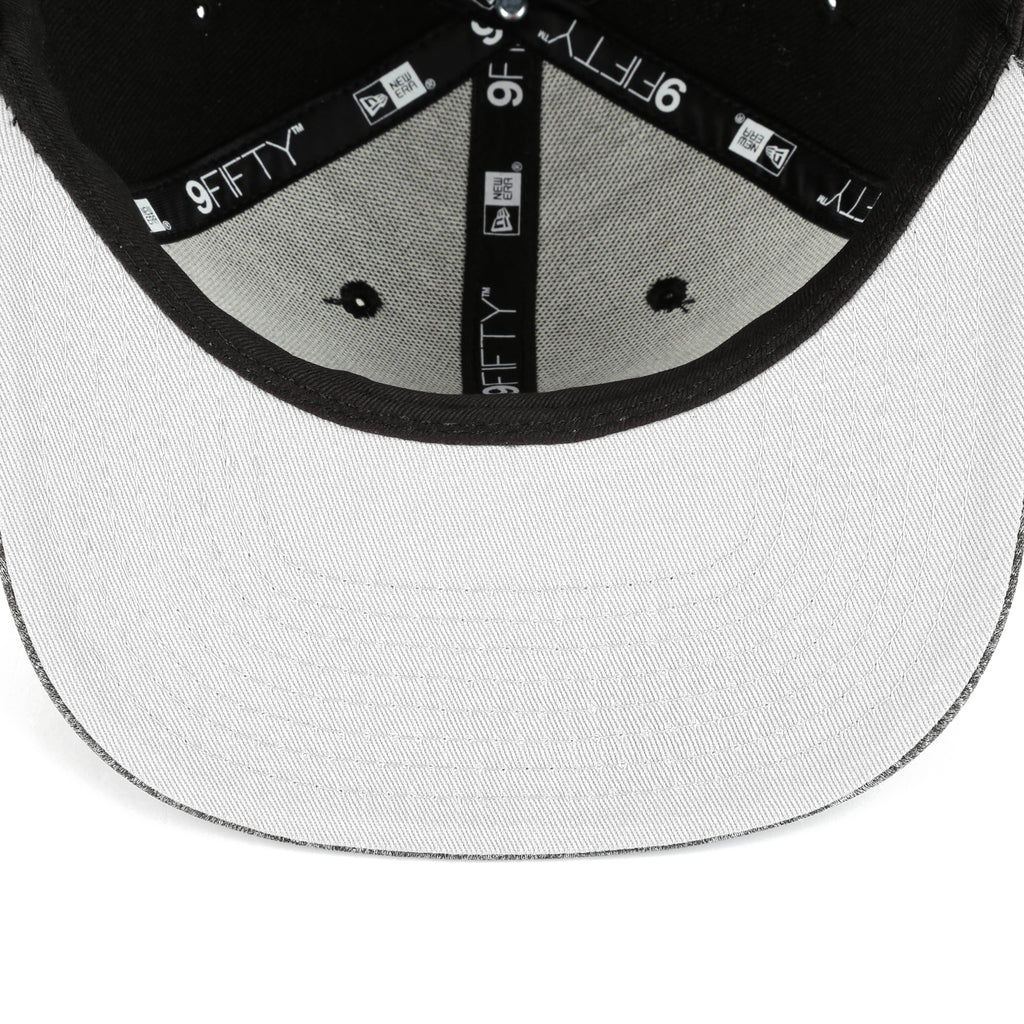 New Era 9Fifty Shadow Filled Snapback - Chicago Bulls/Black