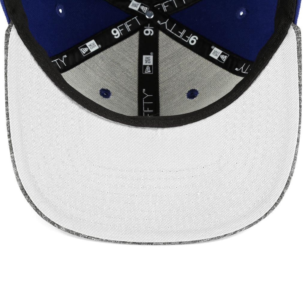 New Era 9Fifty Shadow Filled Snapback - Los Angeles Dodgers/Blue