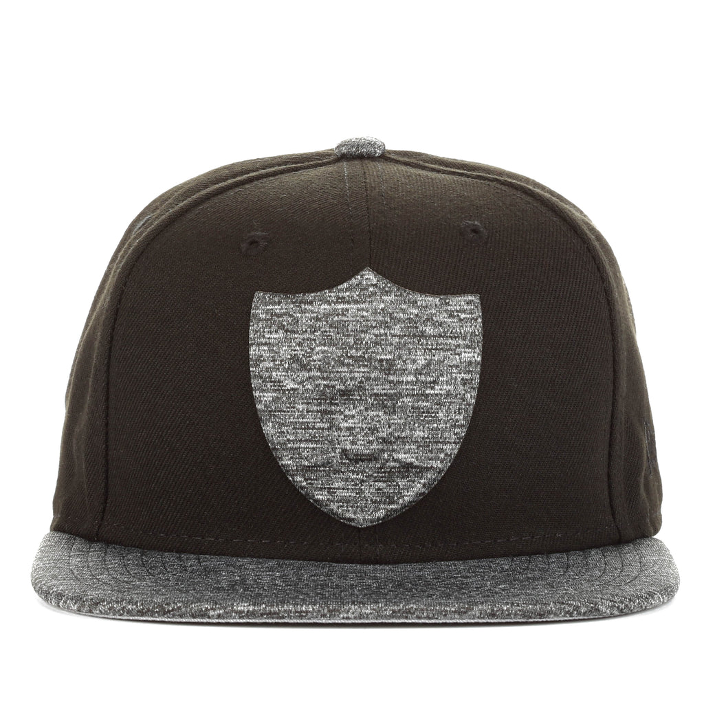 New Era 9Fifty Shadow Filled Snapback - Oakland Raiders/Black