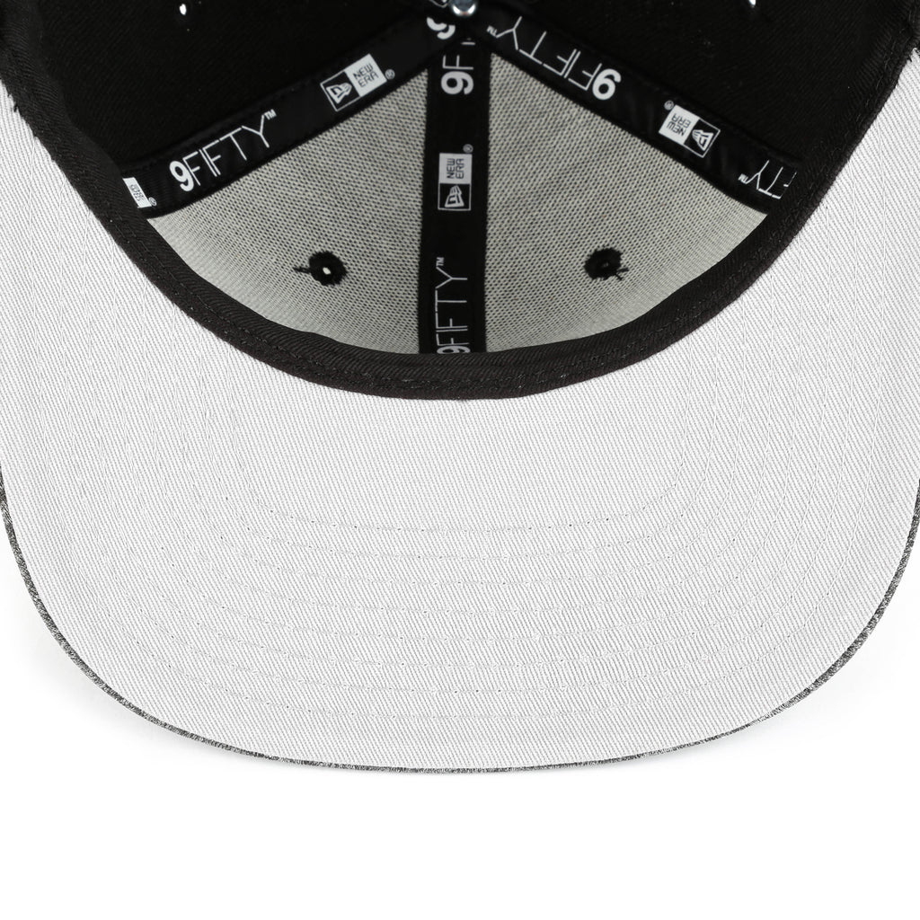 New Era 9Fifty Shadow Filled Snapback - Oakland Raiders/Black