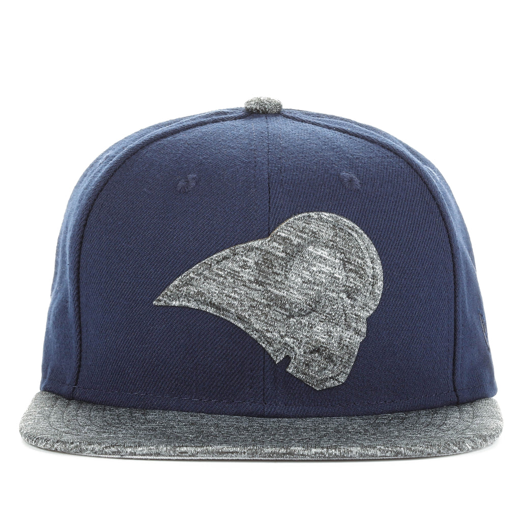 New Era 9Fifty Shadow Filled Snapback - Los Angeles Rams/Navy