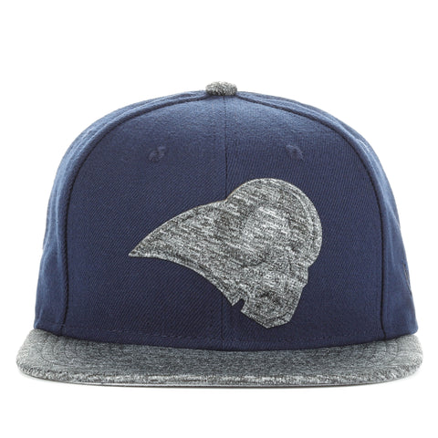 New Era 9Fifty Shadow Filled Snapback - Los Angeles Rams/Navy