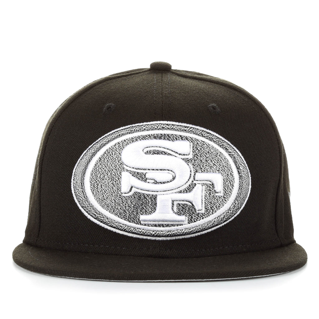 New Era 9Fifty Squad Twist Snapback - San Francisco 49ers/Black
