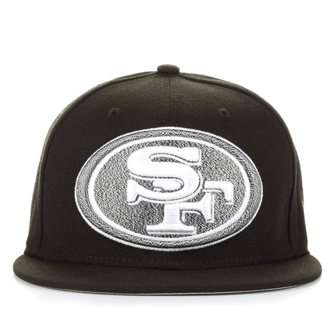 New Era 9Fifty Squad Twist Snapback - San Francisco 49ers/Black