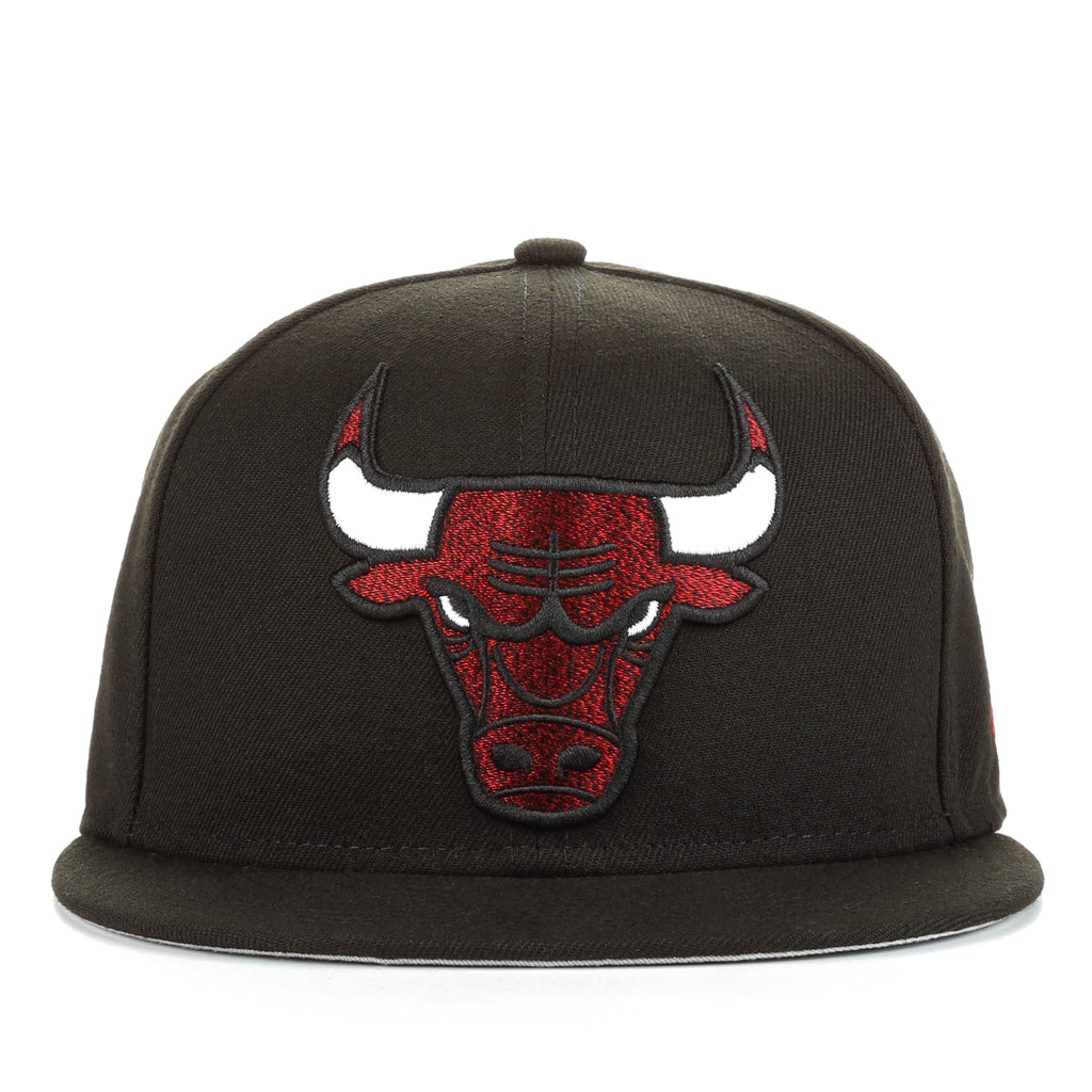 New Era 9Fifty Squad Twist Snapback - Chicago Bulls/Black/Red