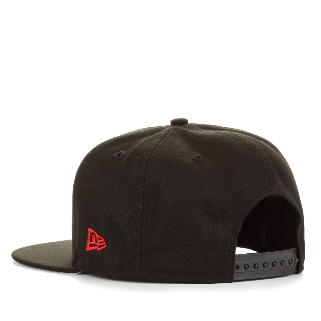 New Era 9Fifty Squad Twist Snapback - Chicago Bulls/Black/Red