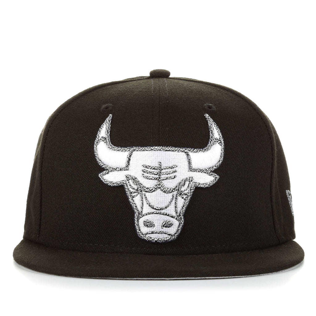New Era 9Fifty Squad Twist Snapback - Chicago Bulls/Black