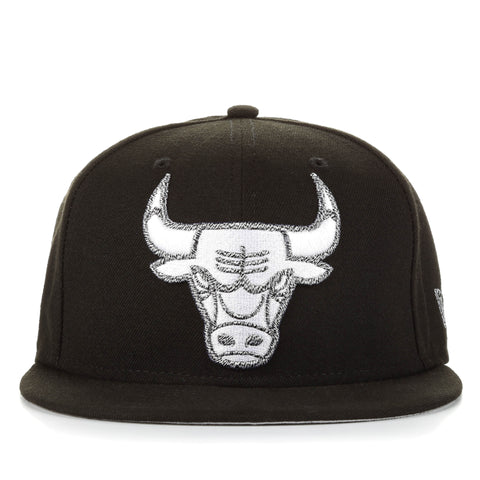 New Era 9Fifty Squad Twist Snapback - Chicago Bulls/Black