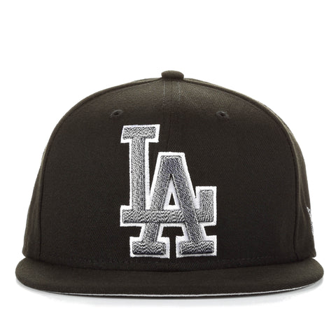 New Era 9Fifty Squad Twist Snapback - Los Angeles Dodgers/Black