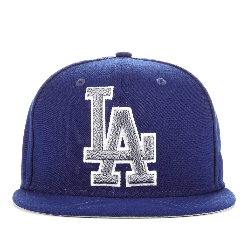 New Era 9Fifty Squad Twist Snapback - Los Angeles Dodgers/Blue