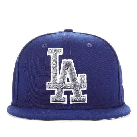 New Era 9Fifty Squad Twist Snapback - Los Angeles Dodgers/Blue