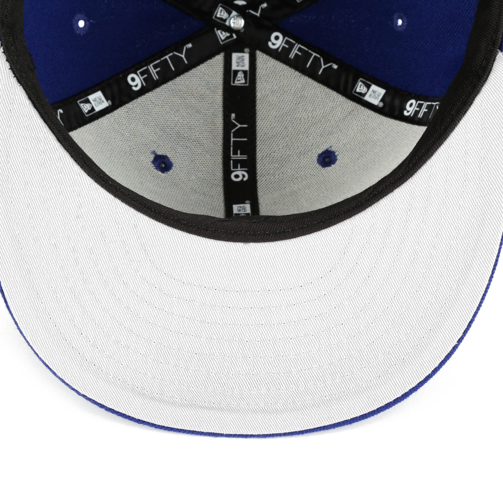 New Era 9Fifty Squad Twist Snapback - Los Angeles Dodgers/Blue