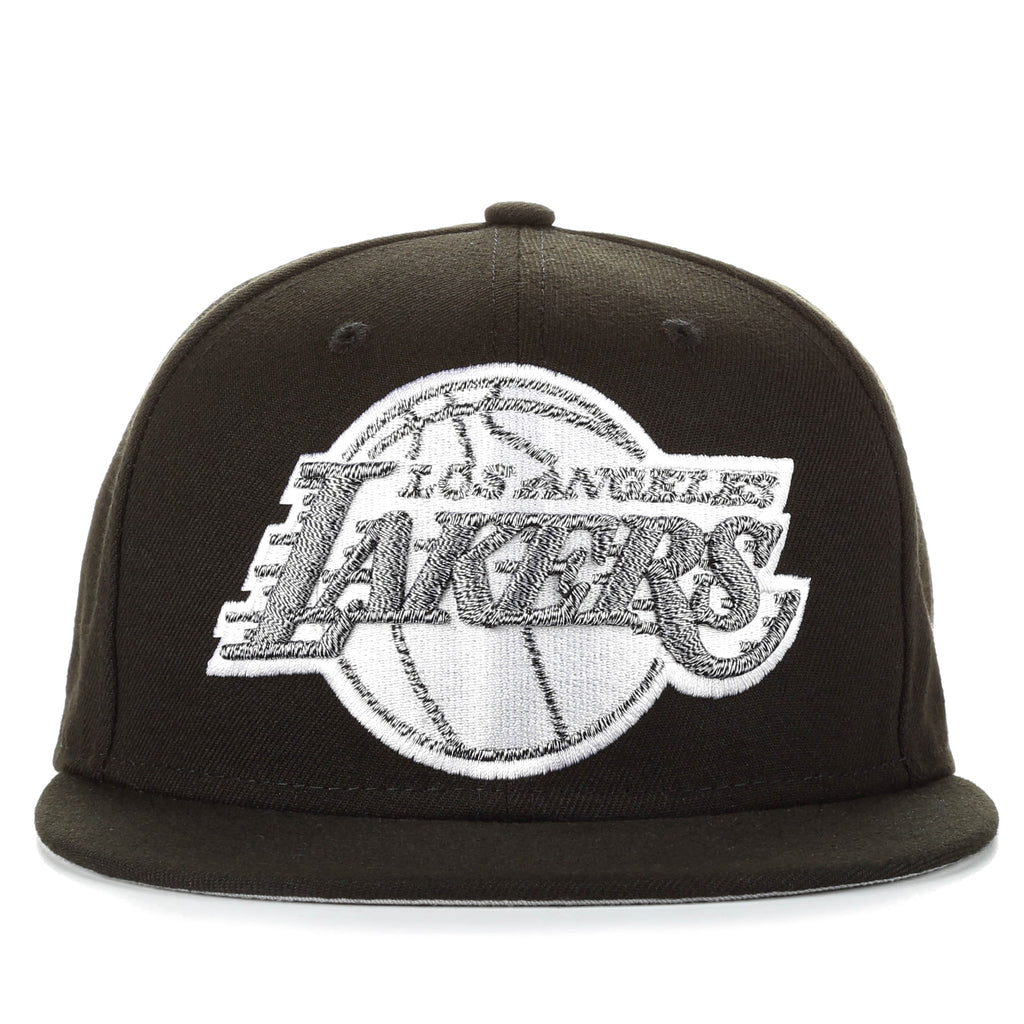 New Era 9Fifty Squad Twist Snapback - Los Angeles Lakers/Black