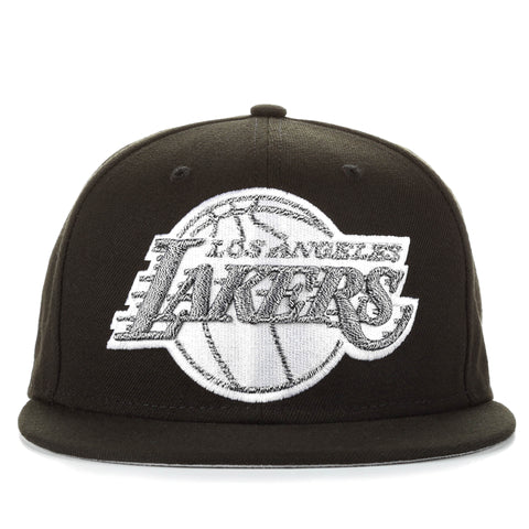 New Era 9Fifty Squad Twist Snapback - Los Angeles Lakers/Black