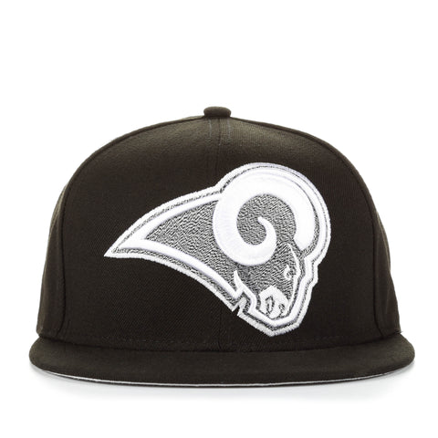New Era 9Fifty Squad Twist Snapback - Los Angeles Rams/Black