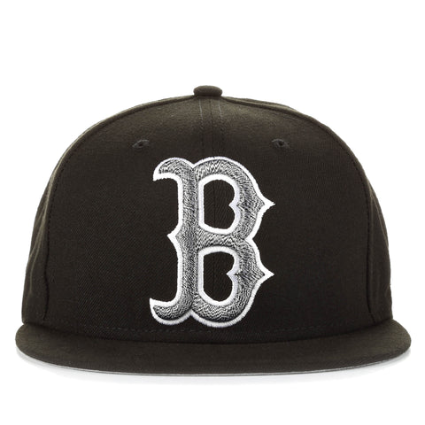 New Era 9Fifty Squad Twist Snapback - Boston Red Sox/Black