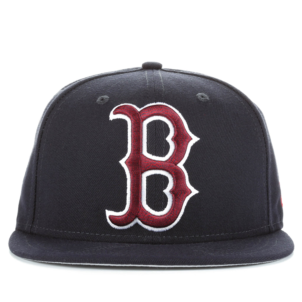 New Era 9Fifty Squad Twist Snapback - Boston Red Sox/Navy