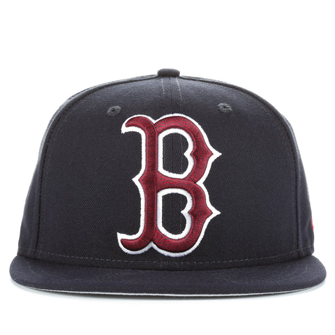 New Era 9Fifty Squad Twist Snapback - Boston Red Sox/Navy