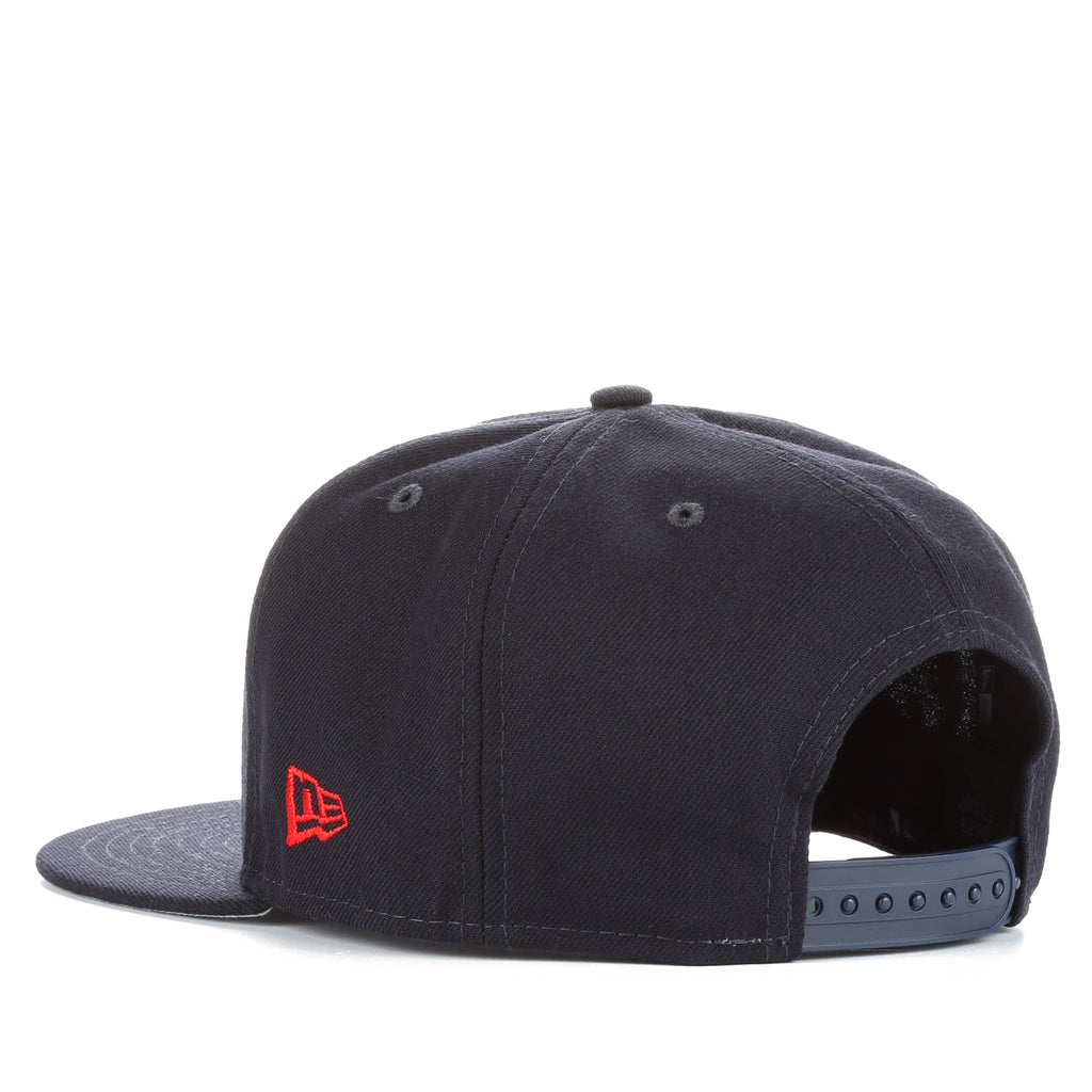 New Era 9Fifty Squad Twist Snapback - Boston Red Sox/Navy