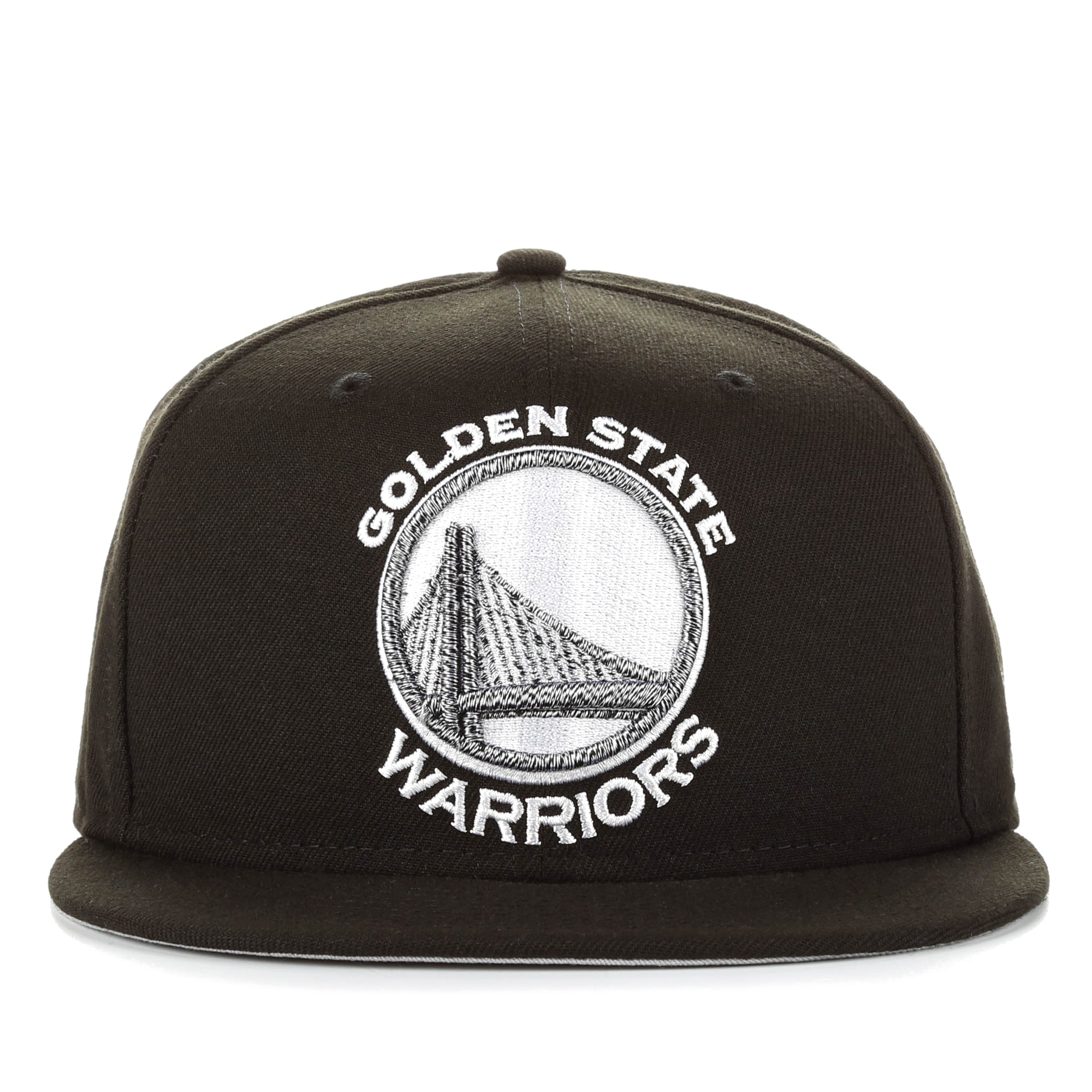 New Era 9Fifty Squad Twist Snapback Golden State Warriors/Black