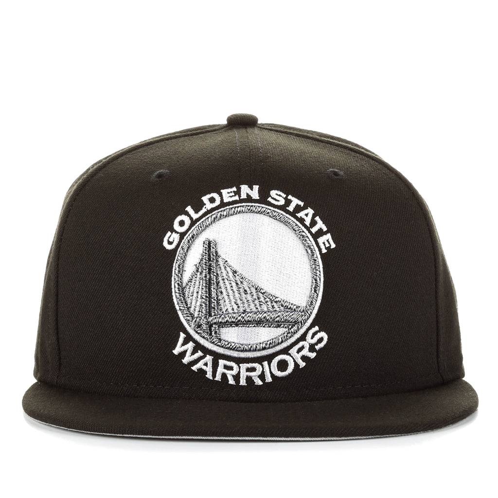 New Era 9Fifty Squad Twist Snapback - Golden State Warriors/Black