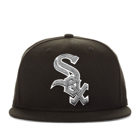 New Era 9Fifty Squad Twist Snapback - Chicago White Sox/Black