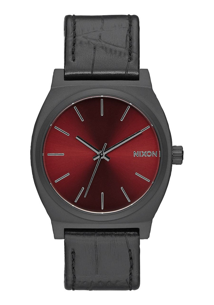 NIXON TIME TELLER , 37 MM BLACK GATOR