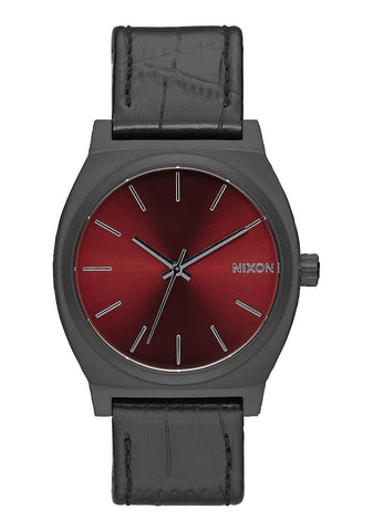 NIXON TIME TELLER , 37 MM BLACK GATOR