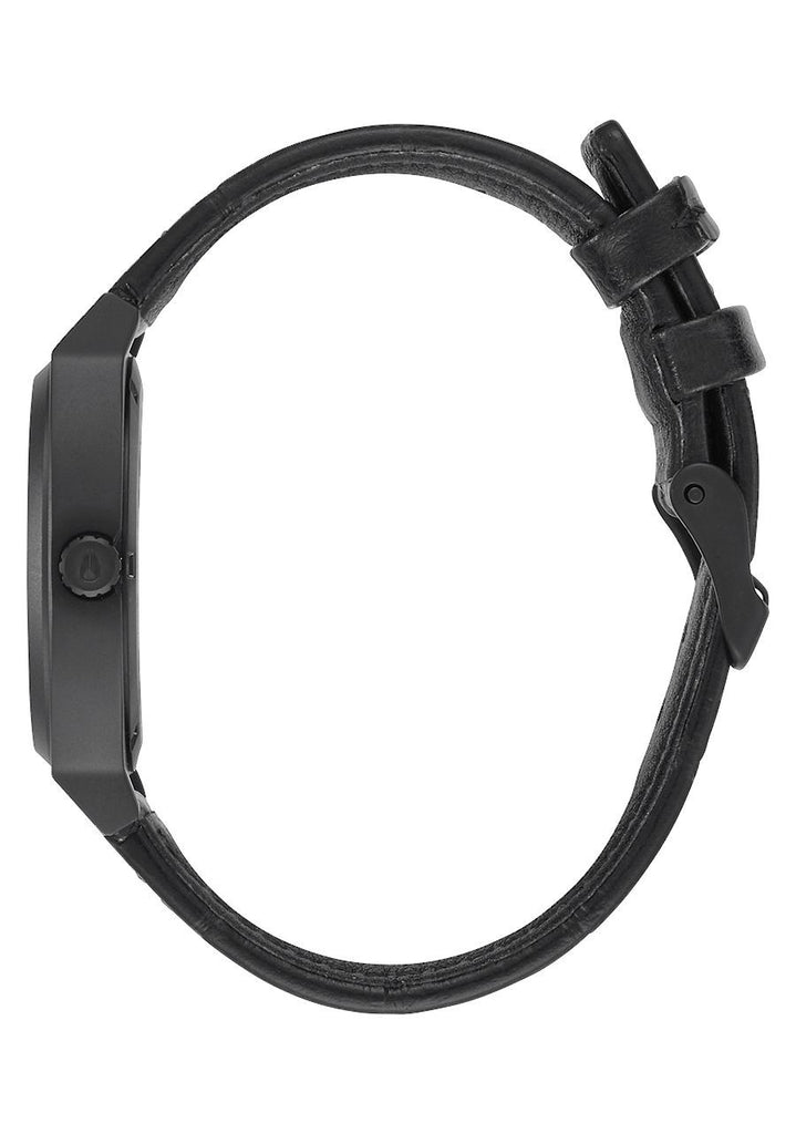 NIXON TIME TELLER , 37 MM BLACK GATOR