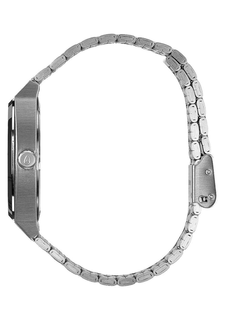 NIXON TIME TELLER , 37 MM ALL SILVER