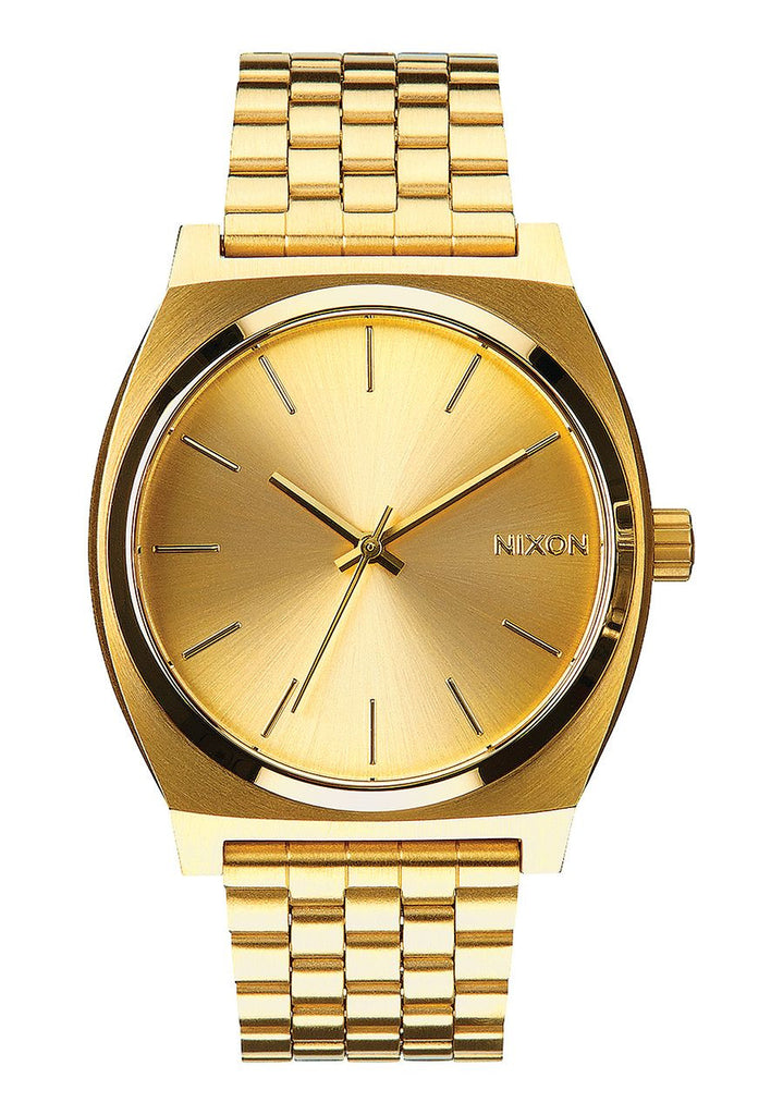 NIXON TIME TELLER , 37 MM ALL GOLD / GOLD