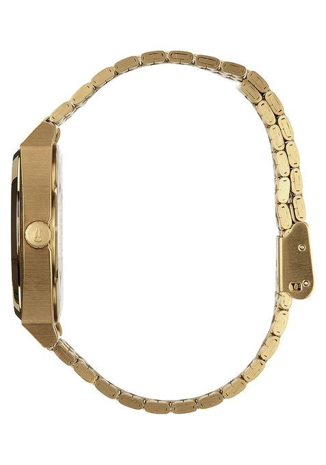 NIXON TIME TELLER , 37 MM ALL GOLD / GOLD