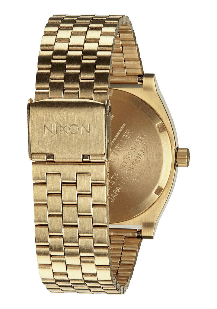 NIXON TIME TELLER , 37 MM ALL GOLD / GOLD