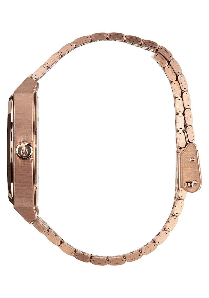 NIXON TIME TELLER , 37 MM ALL ROSE GOLD